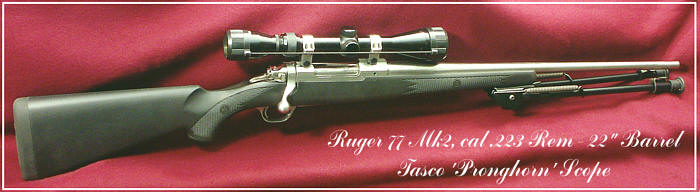 Ruger M77 MkII