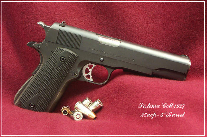 Sistema Colt 1911