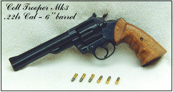 Colt Trooper MkIII 22lr